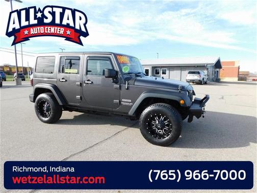 2014 Jeep Wrangler Unlimited Sport