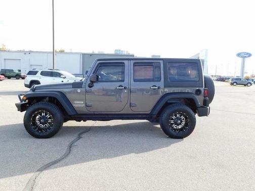 2014 Jeep Wrangler Unlimited Sport