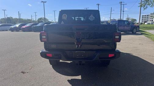 Black Clearcoat 2021 Jeep Gladiator Sport