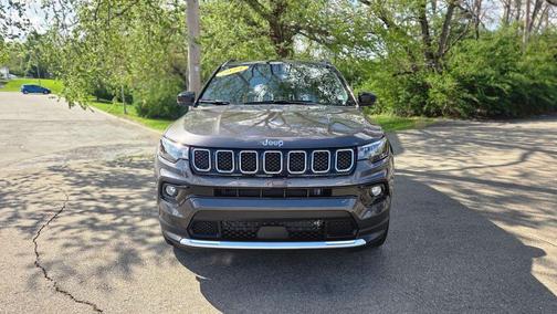 Gray 2024 Jeep Compass Limited