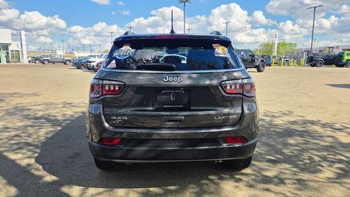 Gray 2024 Jeep Compass Limited