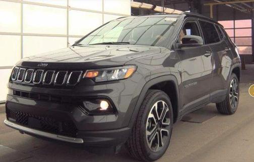 Gray 2024 Jeep Compass Limited