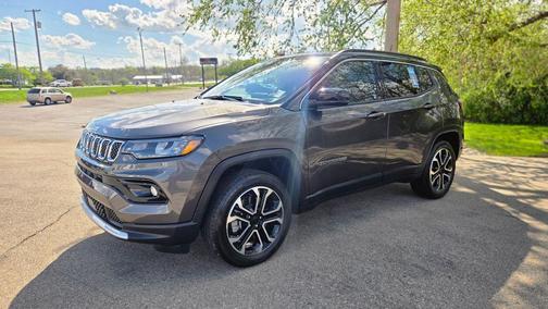 Gray 2024 Jeep Compass Limited