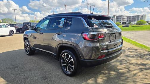 Gray 2024 Jeep Compass Limited