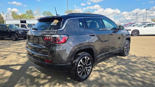 Gray 2024 Jeep Compass Limited
