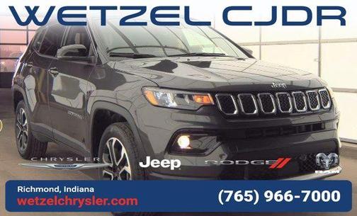 Gray 2024 Jeep Compass Limited