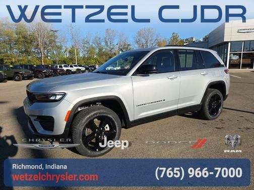 2022 Jeep Grand Cherokee Altitude