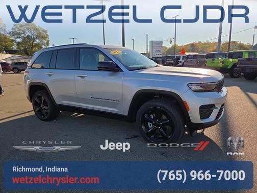 2022 Jeep Grand Cherokee Altitude