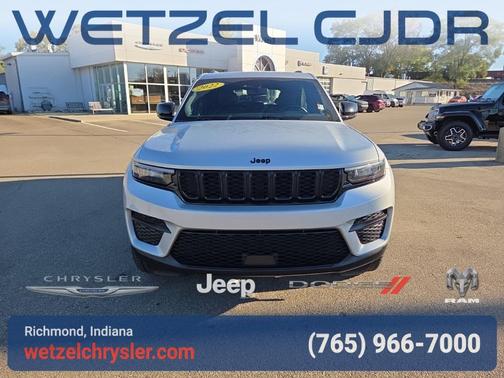 2022 Jeep Grand Cherokee Altitude