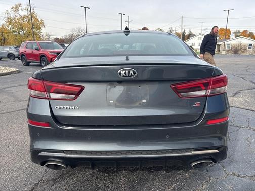 2020 Kia Optima S
