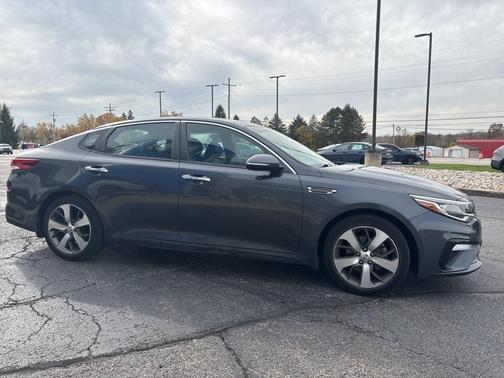2020 Kia Optima S