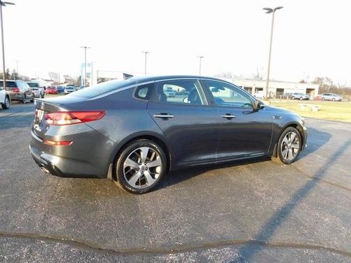 2020 Kia Optima S