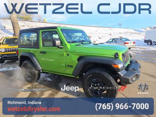 2026 Jeep Wrangler Sport