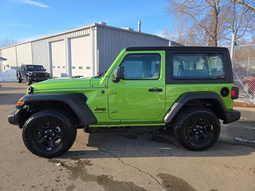 2026 Jeep Wrangler Sport