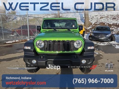 2026 Jeep Wrangler Sport