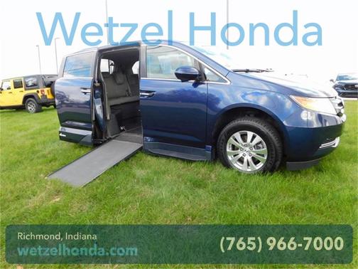 2015 Honda Odyssey EX-L