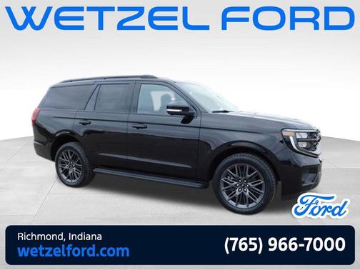 Agate Black Metallic 2026 Ford Expedition Platinum