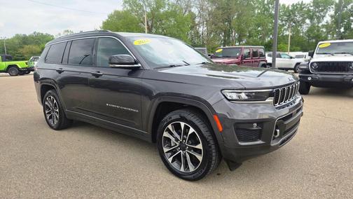 Metallic 2022 Jeep Grand Cherokee L Overland