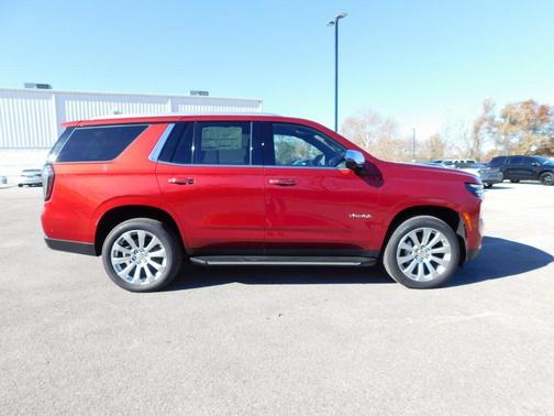 2025 Chevrolet Tahoe Premier