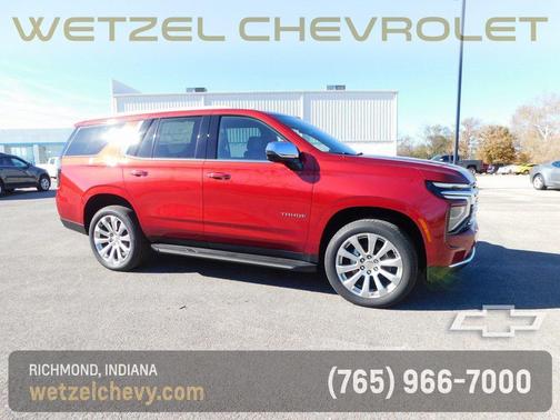 Radiant Red 2025 Chevrolet Tahoe Premier SUV