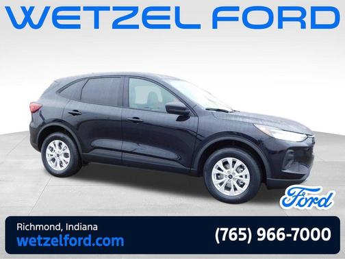 Agate Black Metallic 2026 Ford Escape Active