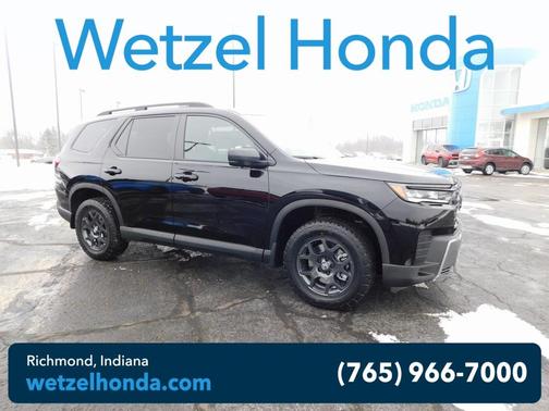 2026 Honda Pilot TrailSport