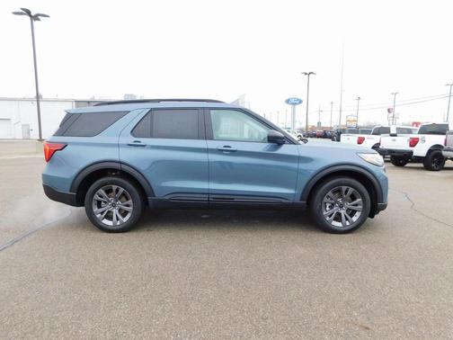 2026 Ford Explorer 