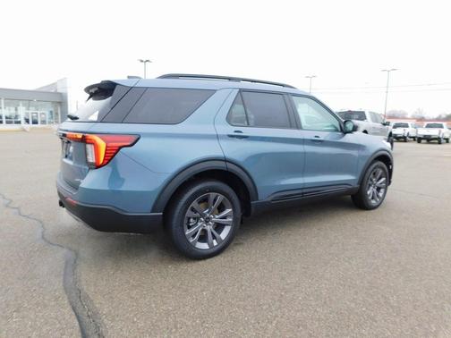 2026 Ford Explorer 