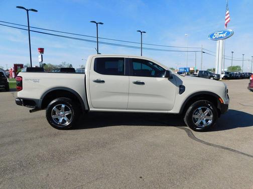 Beige 2026 Ford Ranger XLT