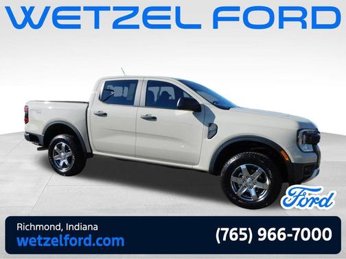 Beige 2026 Ford Ranger XLT