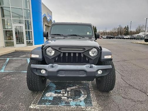 2019 Jeep Wrangler Unlimited Sport