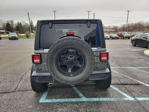 2019 Jeep Wrangler Unlimited Sport