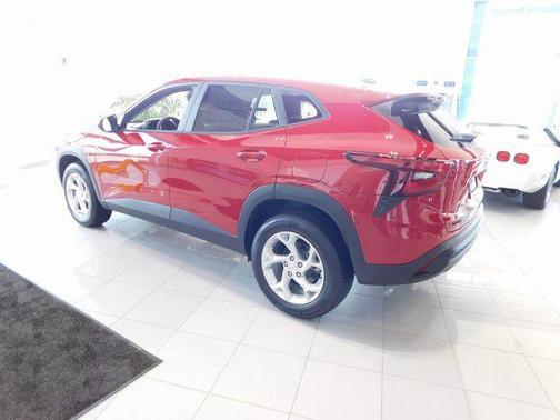 Red 2026 Chevrolet Trax LS