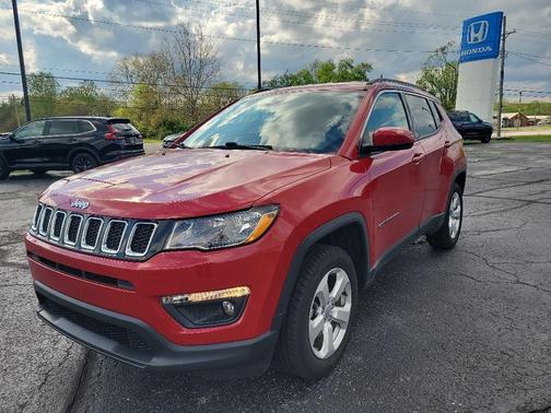 Redline Pearlcoat 2018 Jeep Compass Latitude