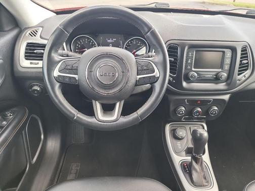 Redline Pearlcoat 2018 Jeep Compass Latitude