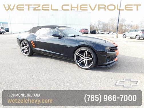 2013 Chevrolet Camaro 2SS
