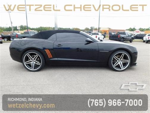 2013 Chevrolet Camaro 2SS