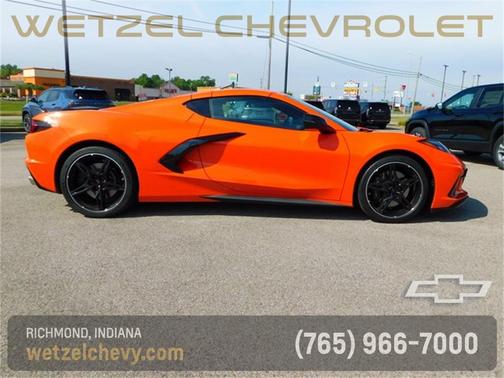 2020 Chevrolet Corvette Stingray w/2LT