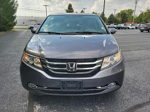 2015 Honda Odyssey Touring Elite
