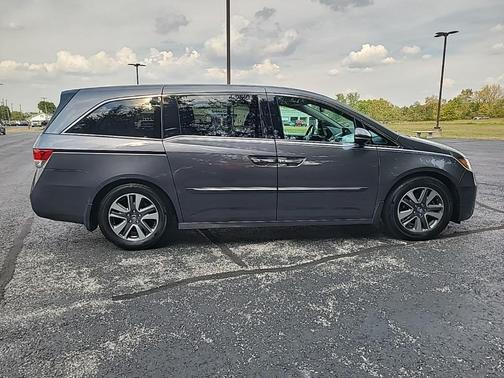2015 Honda Odyssey Touring Elite