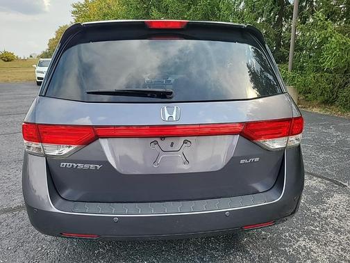 2015 Honda Odyssey Touring Elite