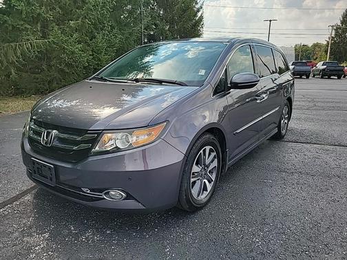 2015 Honda Odyssey Touring Elite