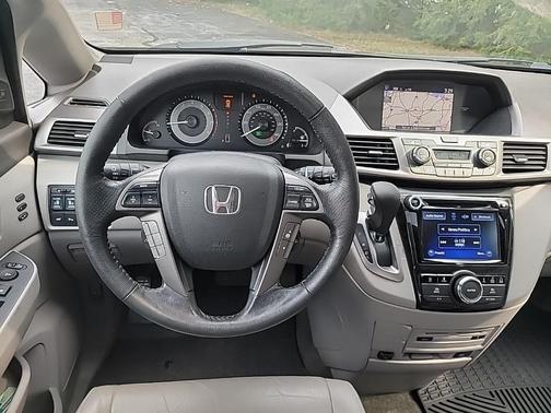2015 Honda Odyssey Touring Elite