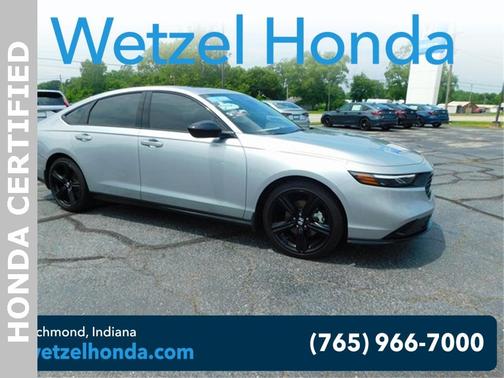 2024 Honda Accord Hybrid Sport-L