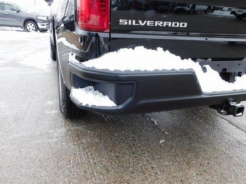 Black 2026 Chevrolet Silverado 1500 WT