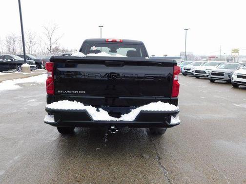 Black 2026 Chevrolet Silverado 1500 WT