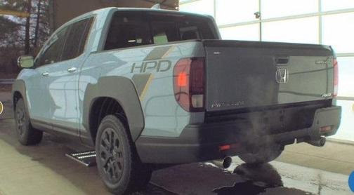 2022 Honda Ridgeline RTL-E