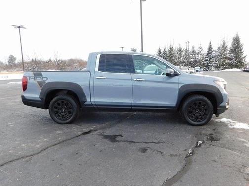 2022 Honda Ridgeline RTL-E