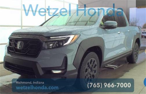 2022 Honda Ridgeline RTL-E