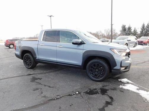 2022 Honda Ridgeline RTL-E